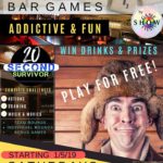 Stupid Bar Games (20 Second Challenge) at Marsh Inn Saturdays at 1pm