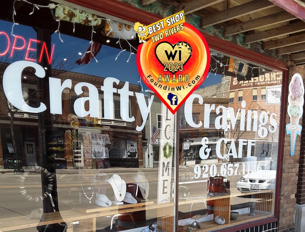 Crafty Cravings Cafe – Best Shop in Two Rivers 2023