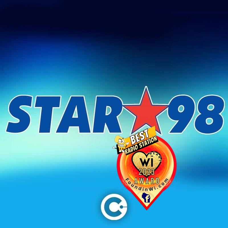 Star 98 Named Best Radio Station in Wisconsin 2023