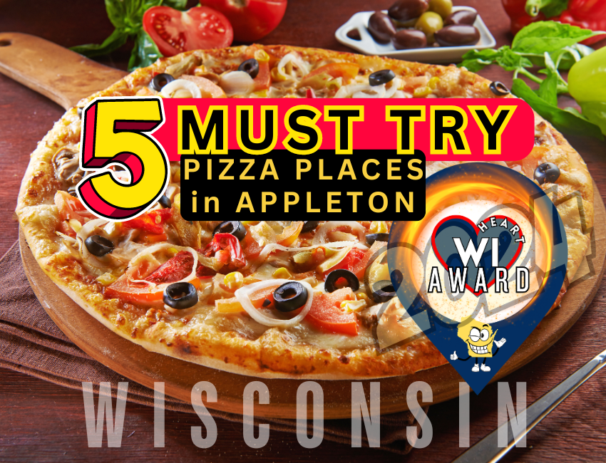 5 Must-Try Pizza Places in Appleton, Wisconsin: A Slice of Local Flavor – Pick The Best of 2024