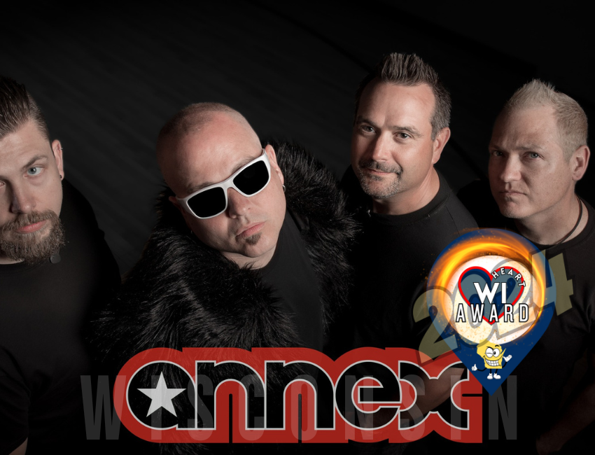 Annex Wins WI Heart Award for Best Cover Band in Wisconsin 2024