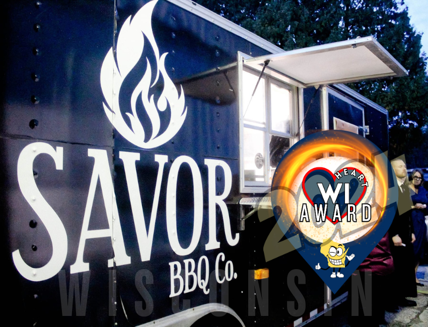 Savor BBQ Co. Takes Home the Bacon: Wins ‘Best Food Truck in Wisconsin 2024’ WI Heart Award