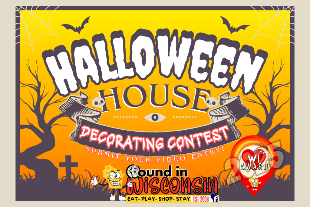Wisconsin’s Spookiest Homes: The 2025 Halloween House Decorating Contest