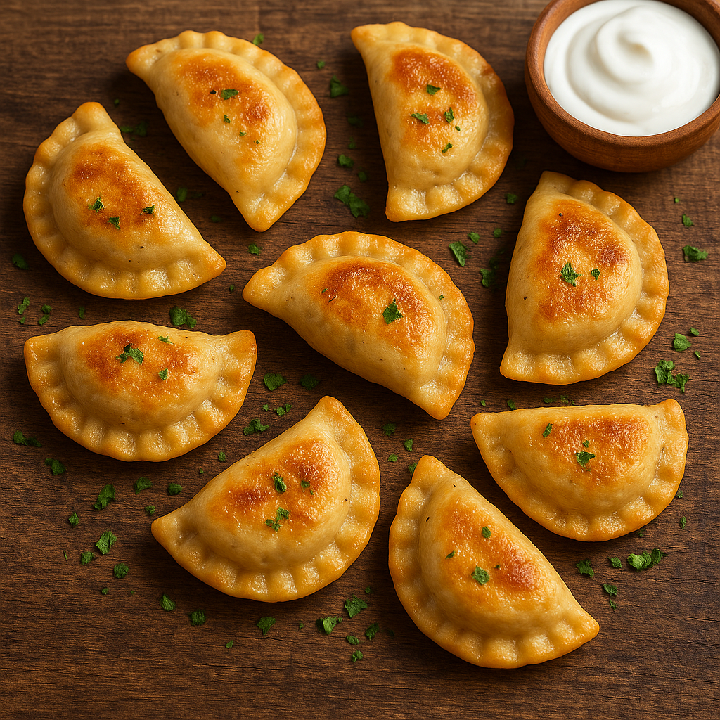 Pierogies From Scratch