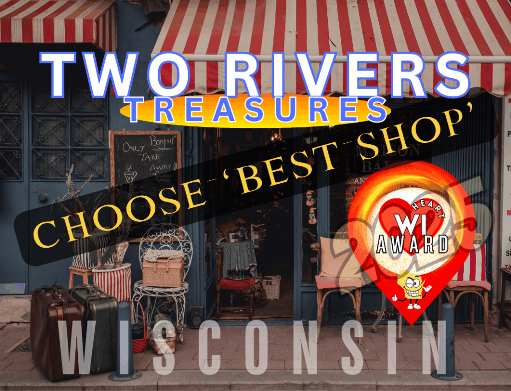 Two Rivers Treasures: Vote for the Best Shop of 2025!