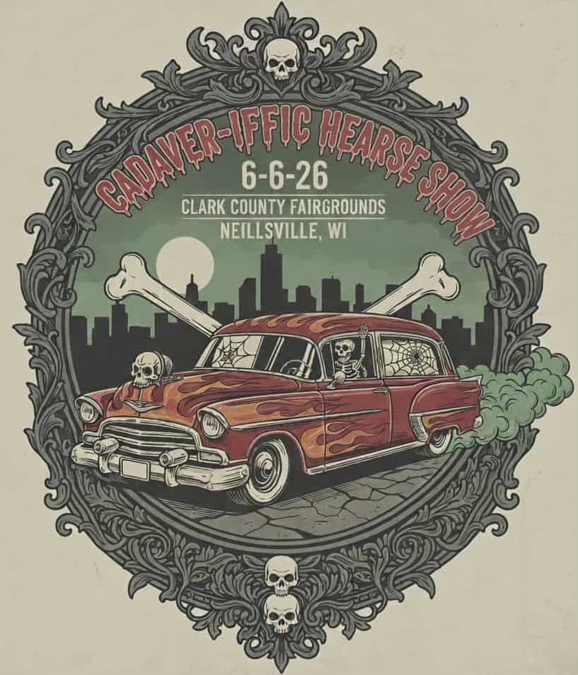 Cadaver-iffic Hearse Show