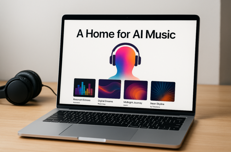 A Home for AI Music - Muzaiki.com