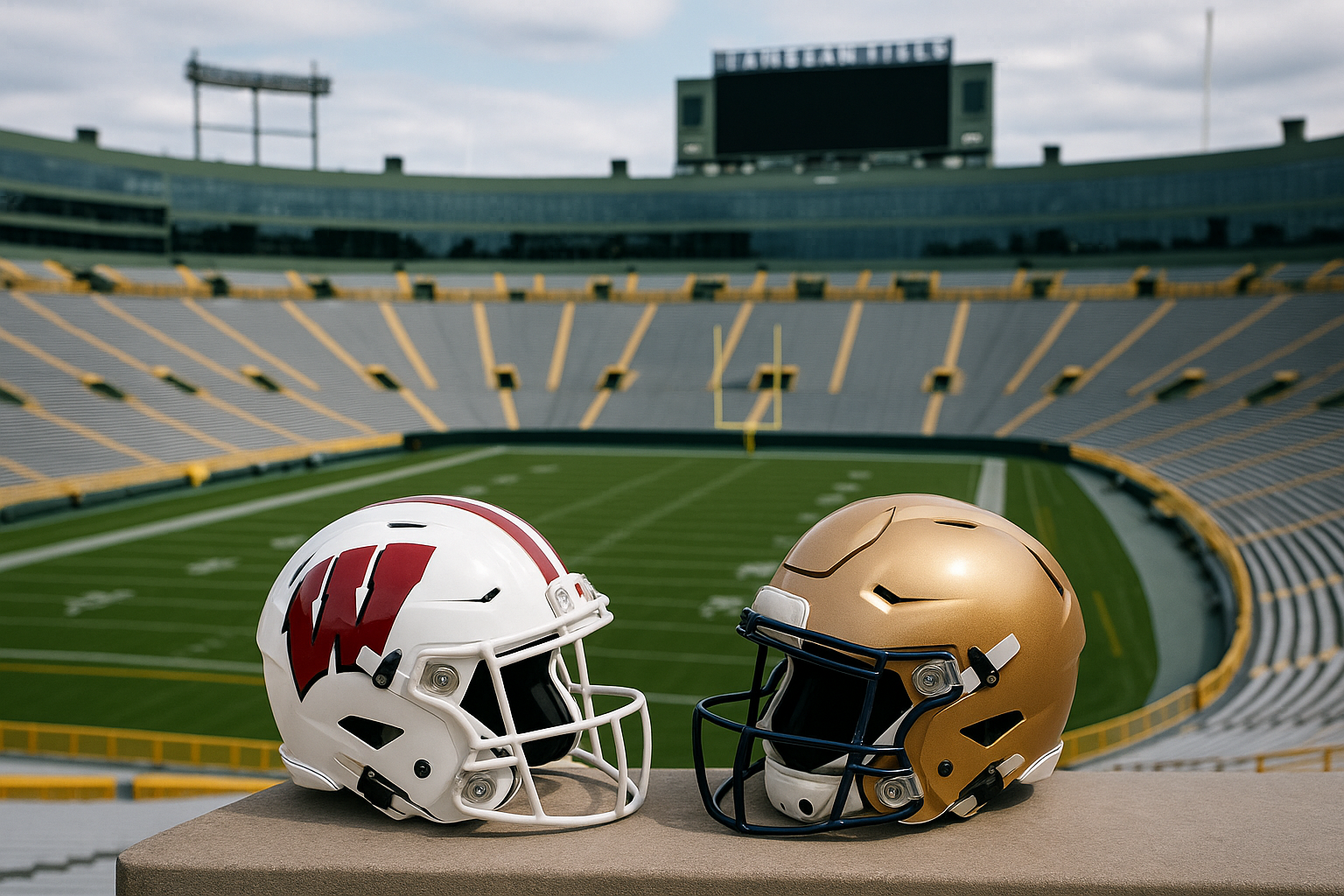 Badgers vs Notre Dame at Lambeau: Everything You Need to Know