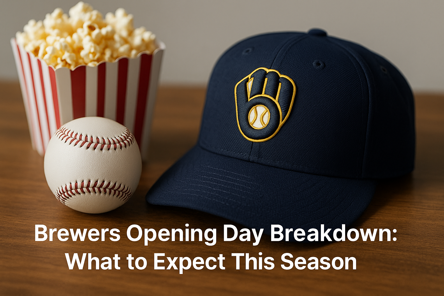Brewers Opening Day Breakdown: What to Expect This Season