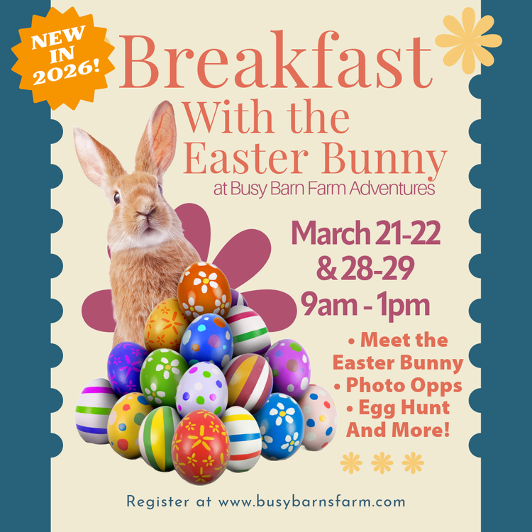 Breakfast with the Easter Bunny