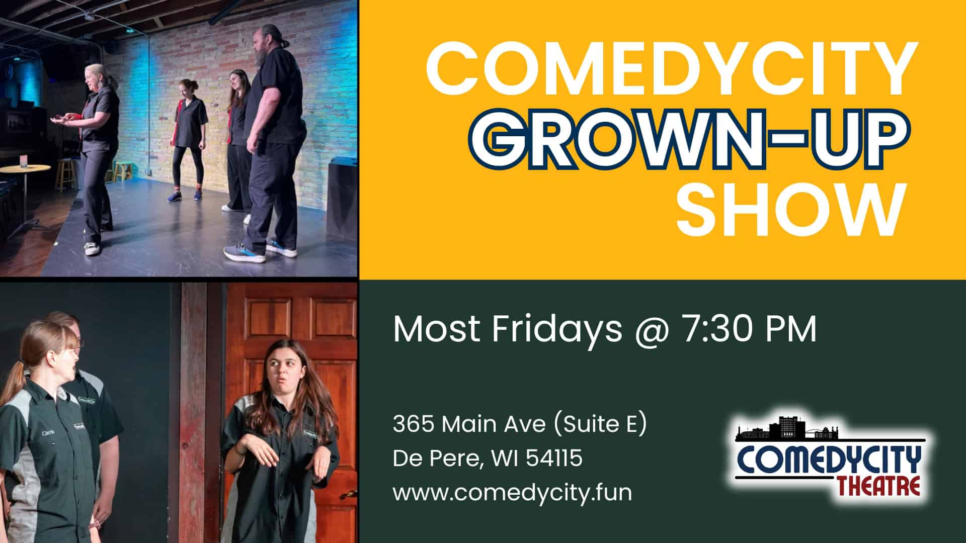 ComedyCity Grown-Up Show
