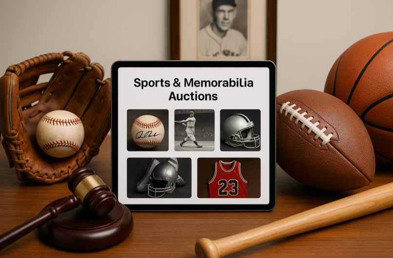 Discover Unique Sports & Memorabilia Auctions at ageeksdeal.com