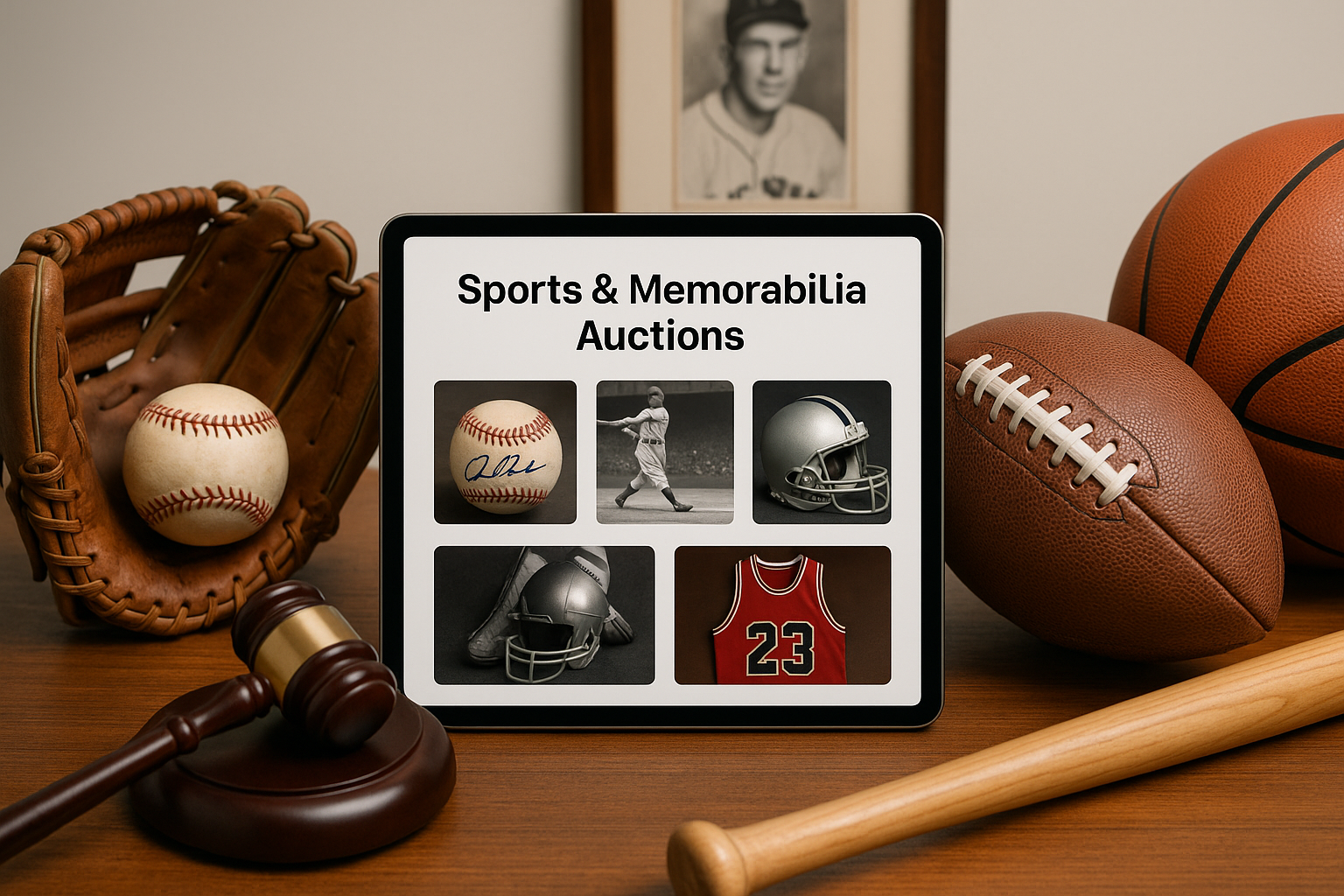 Discover Unique Sports & Memorabilia Auctions at ageeksdeal.com