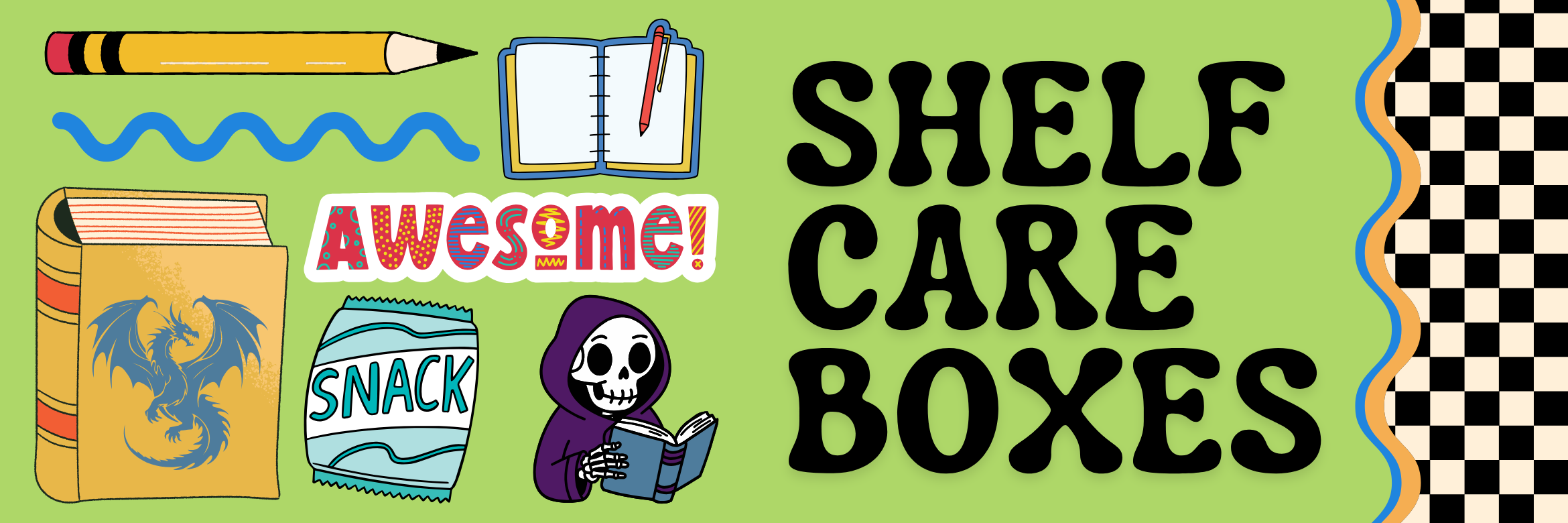 Teen Shelf Care Boxes