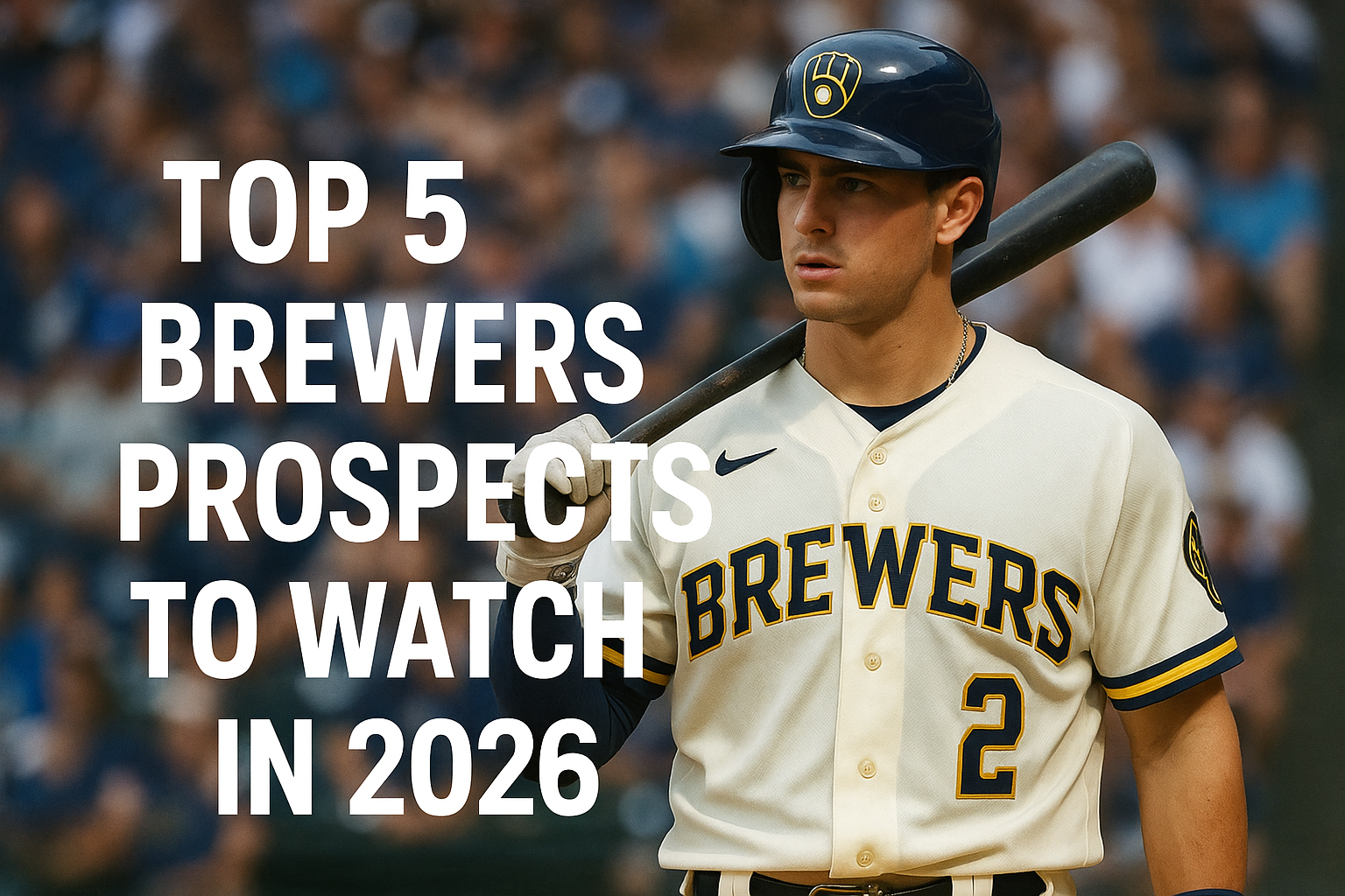Top 5 Brewers Prospects to Watch in 2026