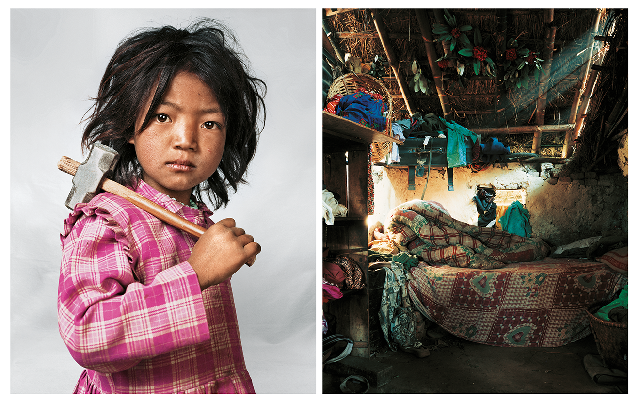 Where Children Sleep Exhibition