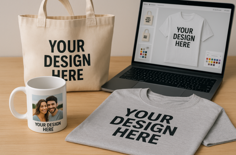 Custom Gifts - Design It Before You Buy It at Goofbag.com