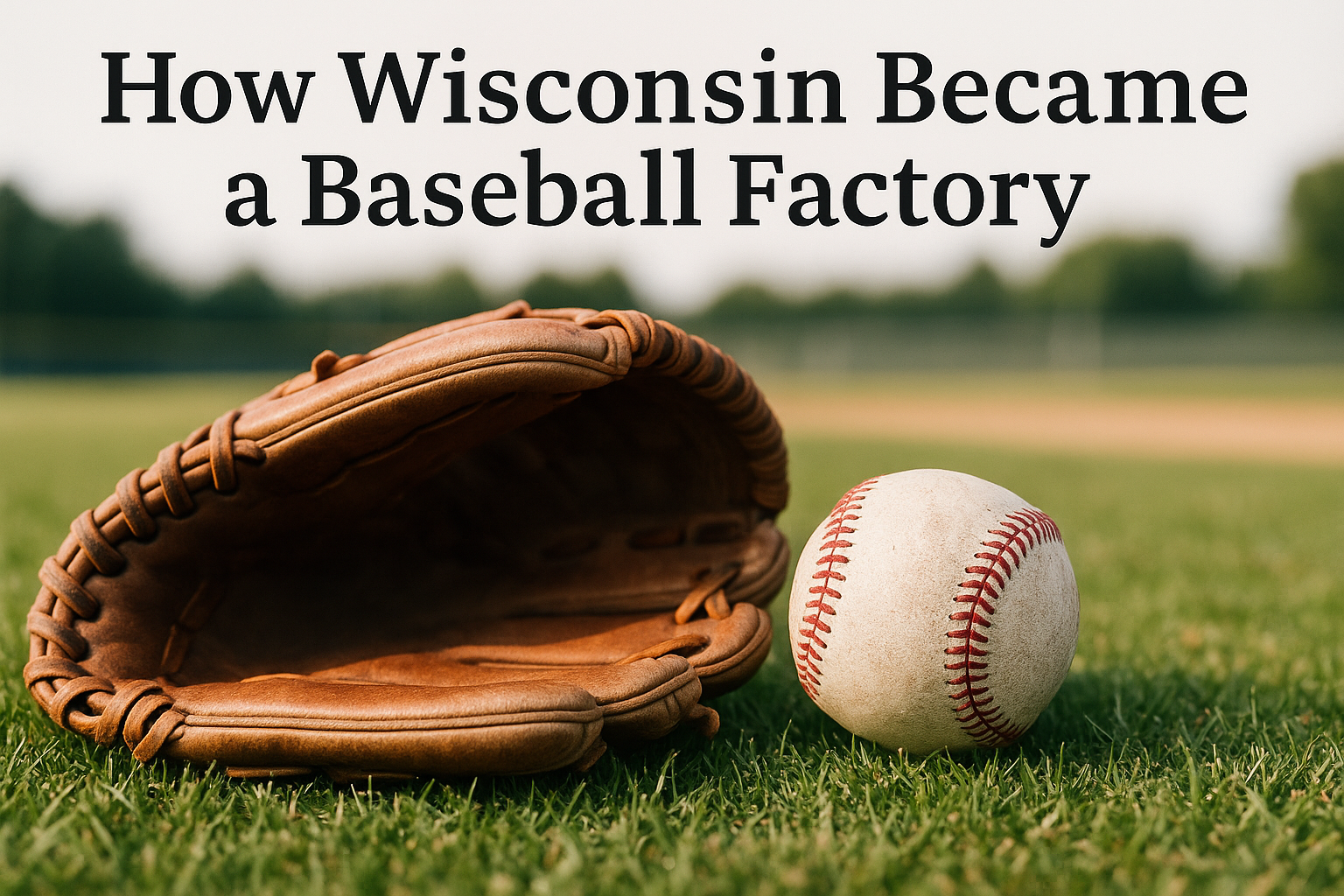 How Wisconsin Became a Baseball Factory