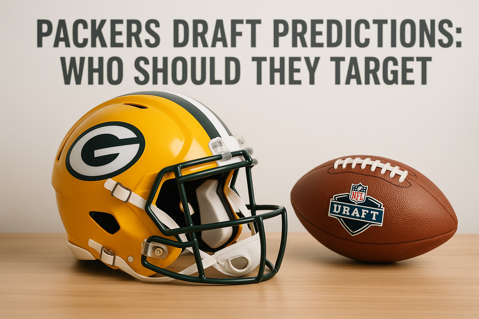 Packers Draft Predictions: Who Should They Target