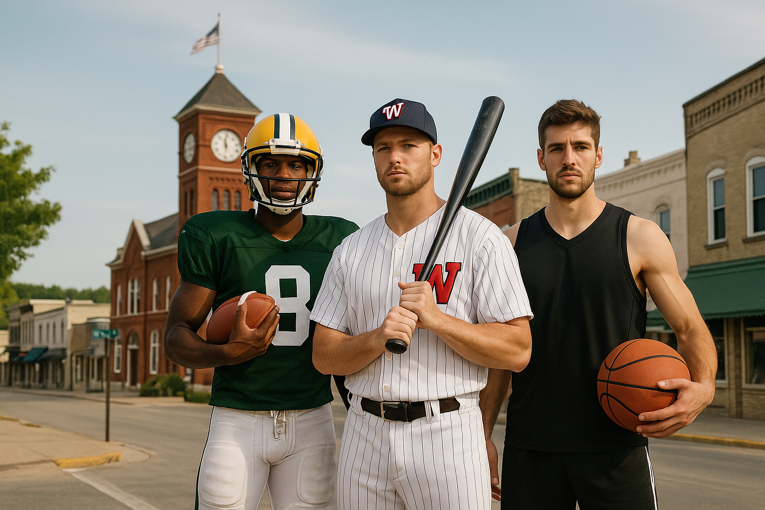 Small Town Wisconsin Athletes Making Big League Noise