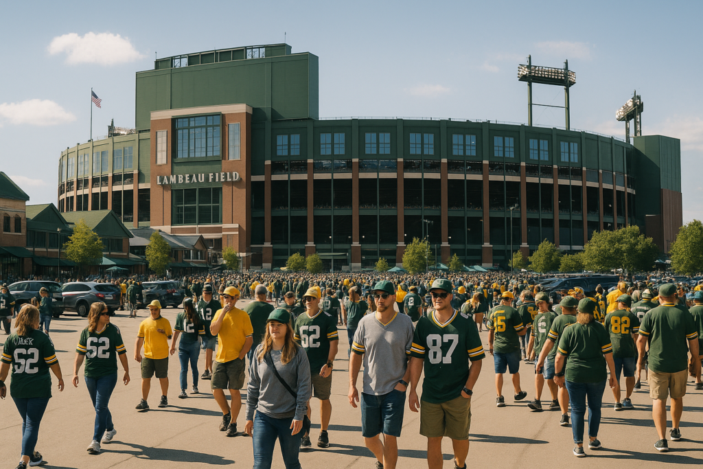 Top Game Day Experiences in Wisconsin (From Lambeau to Appleton)