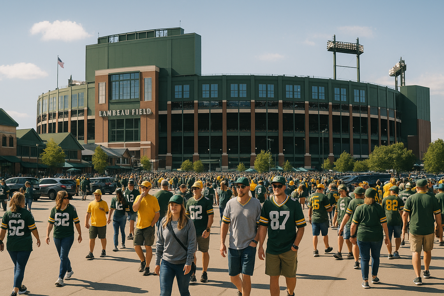 Top Game Day Experiences in Wisconsin (From Lambeau to Appleton)