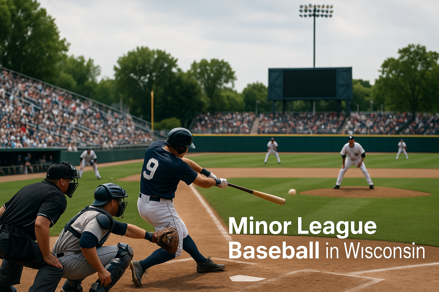 Why Minor League Baseball in Wisconsin Is Thriving