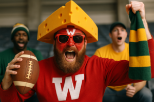 Wisconsin Sports Fans: The Most Loyal (and Slightly Unhinged?)