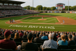 What It’s Like to Attend a Timber Rattlers Game