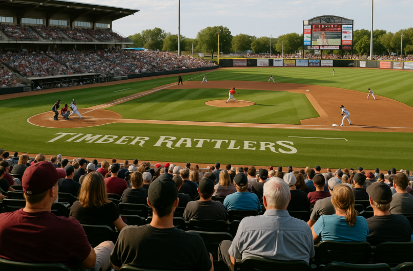 What It’s Like to Attend a Timber Rattlers Game